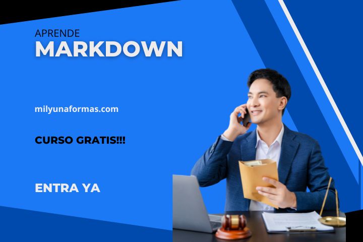 Curso gratis de Markdown